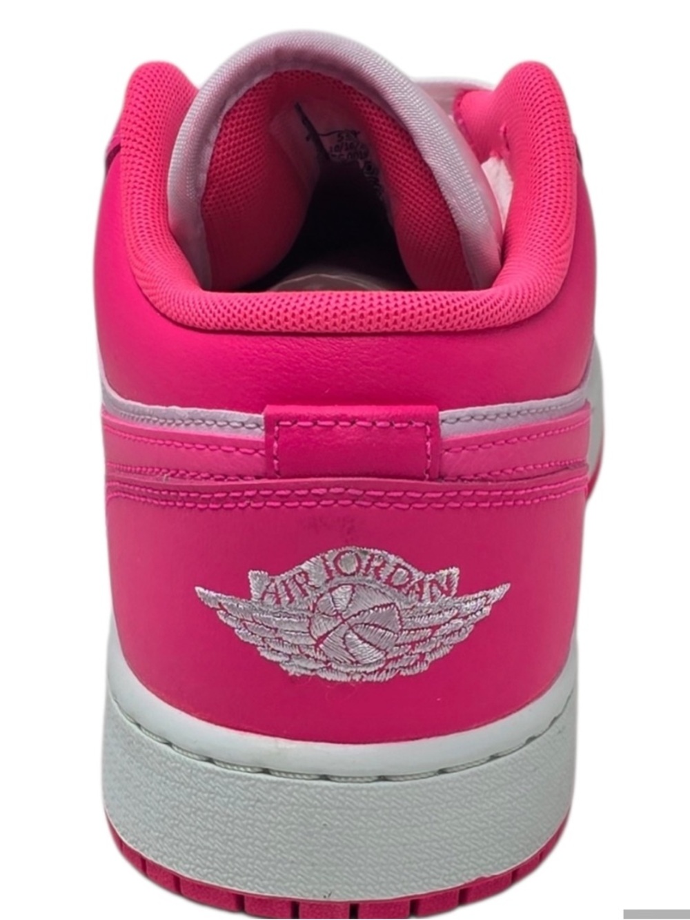 Jordan Kids Pink Low-Top Sneakers 6.5Y